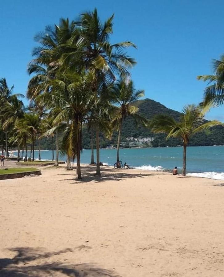 Lindo Apto Praia Martin De Sa Em Condominio Com Piscina, Estacionamento, Wi-Fi 150Mbps,Perto Do Mar!!! Caraguatatuba Eksteriør billede